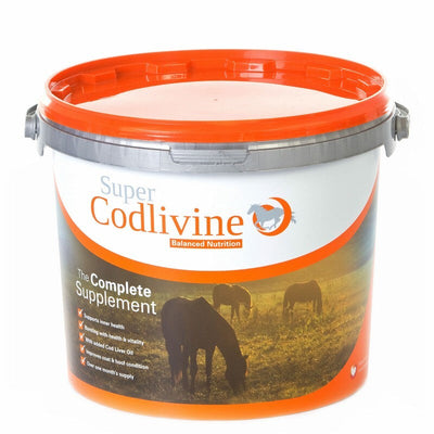 Super Range Codlivine 2.5kg Super Codlivine