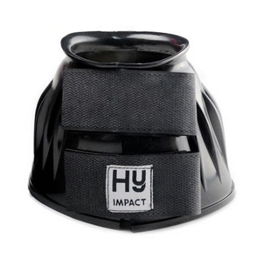 Hy Impact Over Reach Boots Black Small Hy