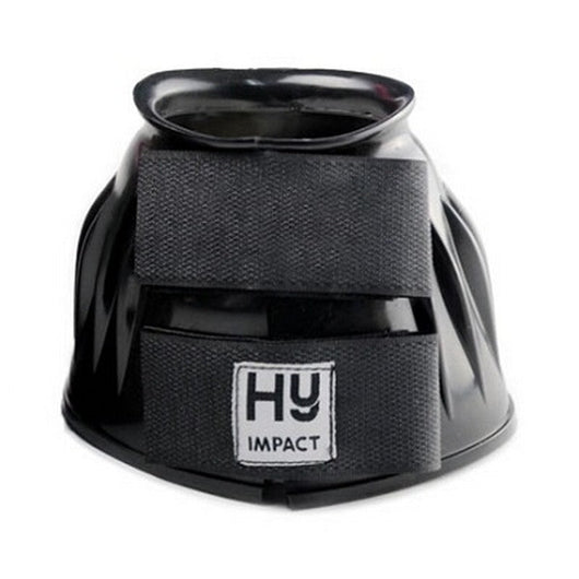 Hy Impact Over Reach Boots Black Small Hy