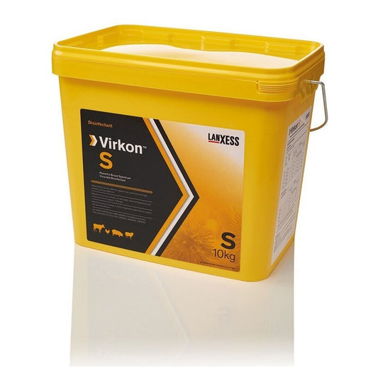 DuPont Virkon S Disinfectant 10kg Virkon