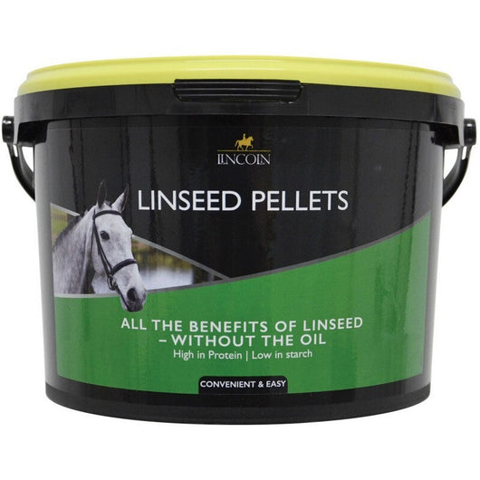 Lincoln Linseed Pellets 2.5kg Lincoln