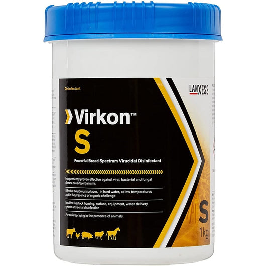 Virkon S Disinfectant 1 kg Virkon