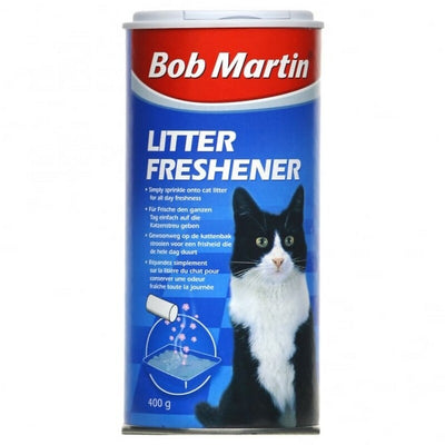 Bob Martin Spring Fresh Litter Freshener 400g x 6 Bob Martin