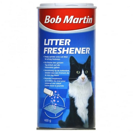Bob Martin Spring Fresh Litter Freshener 400g x 6 Bob Martin