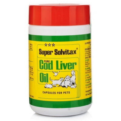 Super Solvitax Cod Liver Oil Capsules 90 x 3 Seven Seas
