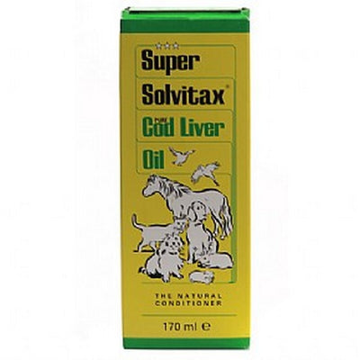Super Solvitax Pure Cod Liver Oil Liquid 150ml x 6 Seven Seas