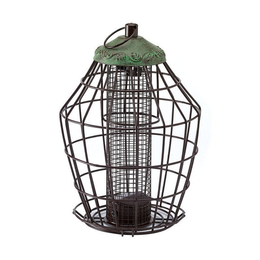 Peckish Secret Garden Squirrel Proof Peanut Feeder Peckish