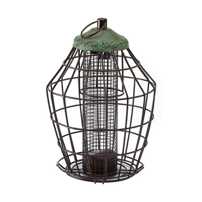 Peckish Secret Garden Squirrel Proof Peanut Feeder Peckish