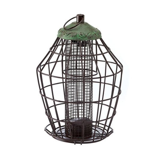 Peckish Secret Garden Squirrel Proof Peanut Feeder Peckish