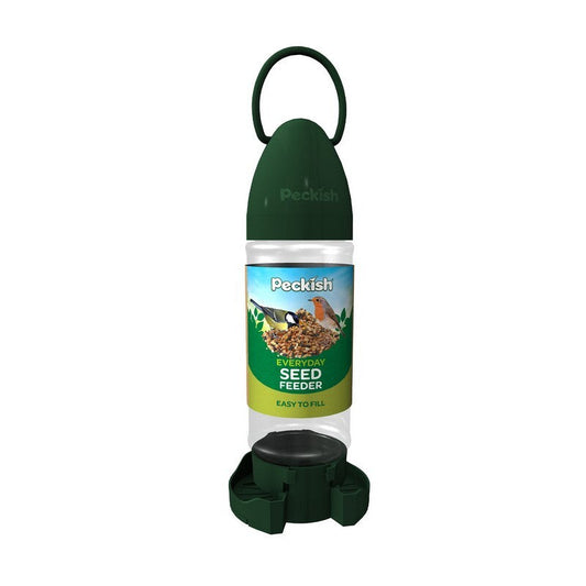 Peckish Everyday Seed Feeder 26cm Peckish
