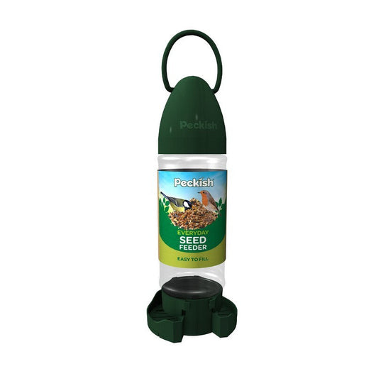 Peckish Everyday Seed Feeder 26cm Peckish