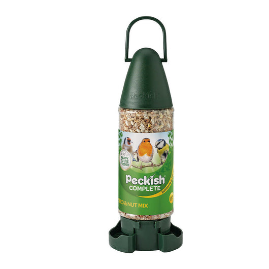 Peckish Complete Seed Mix Filled Feeder 400g Peckish