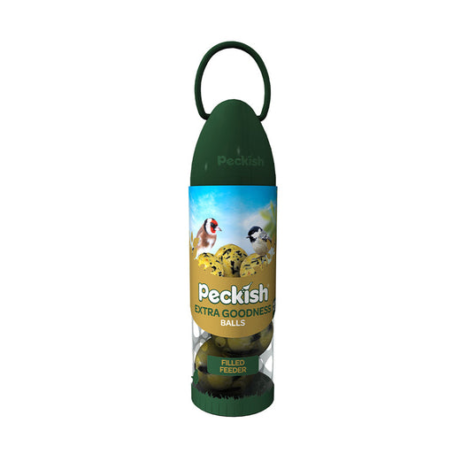 Peckish Extra Goodness Energy Balls Filled Feeder 210g Peckish