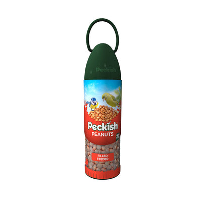 Peckish Peanut Filled Feeder 300g Peckish