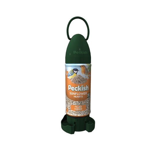 Peckish Sunflower Hearts Filled Feeder 300g Peckish