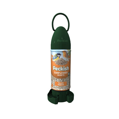 Peckish Sunflower Hearts Filled Feeder 300g Peckish