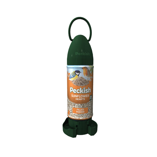 Peckish Sunflower Hearts Filled Feeder 300g Peckish