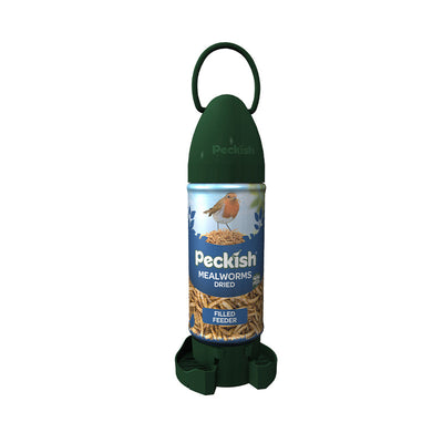 Peckish Mealworms Filled Feeder 90g Peckish
