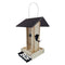 Peckish Woodland Feast Seed & Suet Cake Tower Feeder