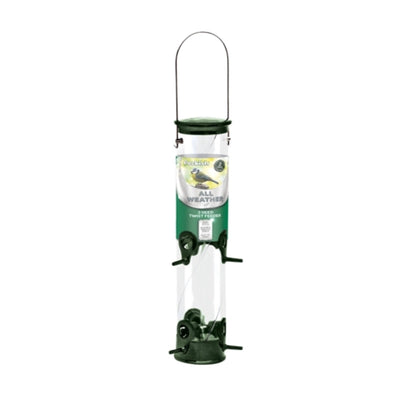 Peckish All Weather Three Seed Twist Feeder 40cm Peckish
