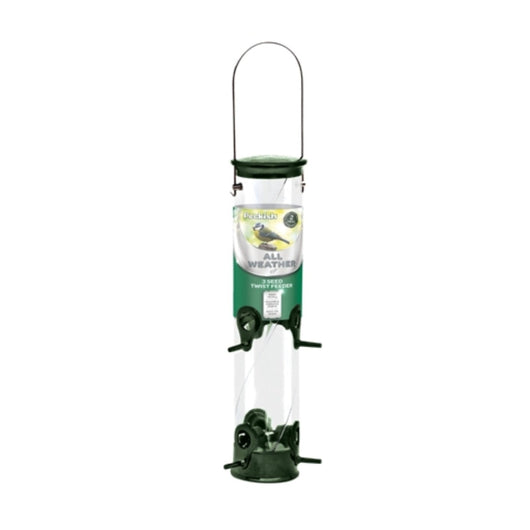 Peckish All Weather Three Seed Twist Feeder 40cm Peckish
