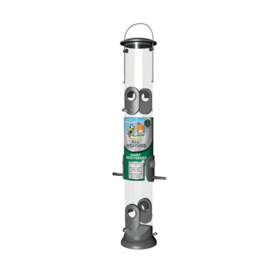 Peckish All Weather Giant 6 Port Seed Feeder 52cm Peckish