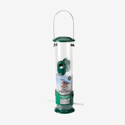 Peckish All Weather Large Seed Feeder 23cm Peckish