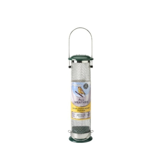 Peckish All Weather Sunflower Heart Feeder 30cm Peckish