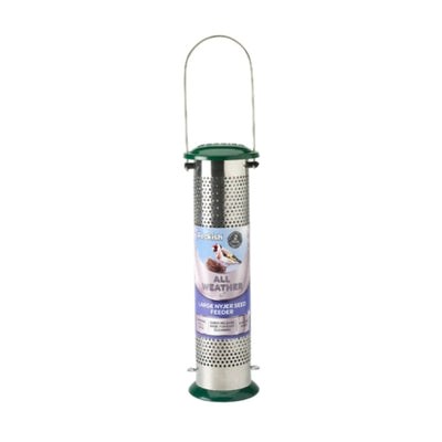 Peckish All Weather Large Nyjer Seed Feeder 30cm Peckish