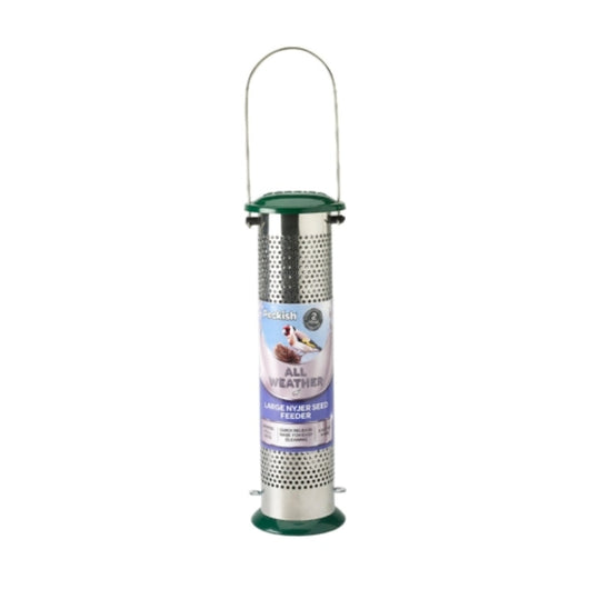 Peckish All Weather Large Nyjer Seed Feeder 30cm Peckish