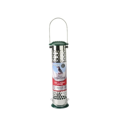 Peckish All Weather Suet & Peanut Feeder 30cm Peckish
