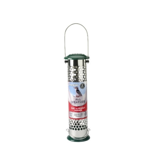 Peckish All Weather Suet & Peanut Feeder 30cm Peckish
