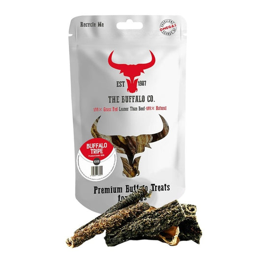 The Buffalo Co Buffalo Tripe 100g x 6