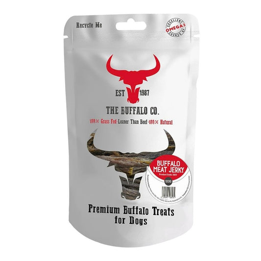 The Buffalo Co Buffalo Meat Jerky 100g x 6