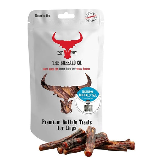 The Buffalo Co Buffalo Tail 200g x 6