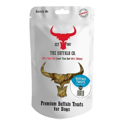 The Buffalo Co Buffalo Twists 100g x 6