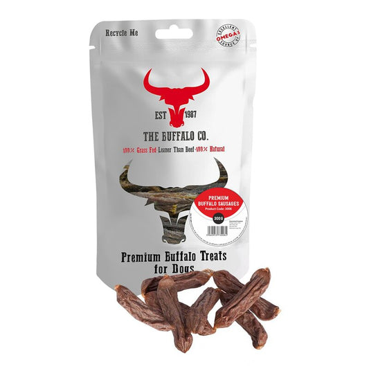 The Buffalo Co Buffalo Sausage 300g x 6