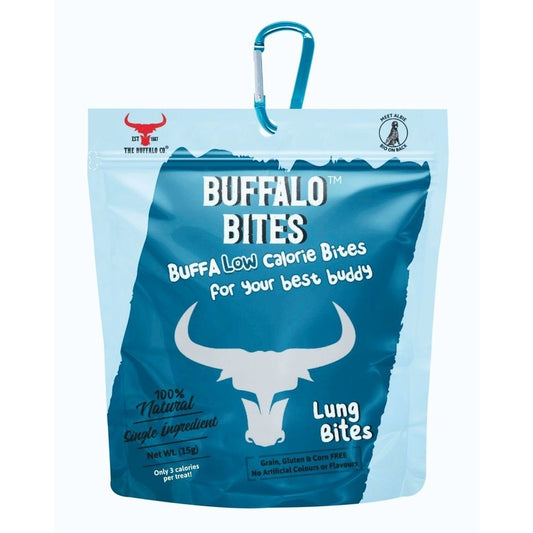 The Buffalo Co Buffalo Lungs Tripe Training Treats 30g x 6