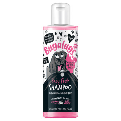 Bugalugs Baby Fresh Dog Shampoo 250ml Bugalugs