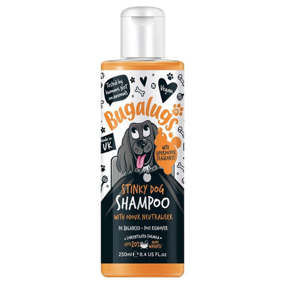 Bugalugs Stinky Dog with Odour Neutraliser Shampoo 250ml Bugalugs