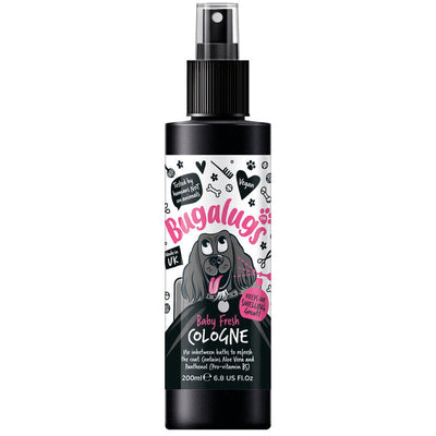 Bugalugs Baby Fresh Dog Cologne 200ml Bugalugs