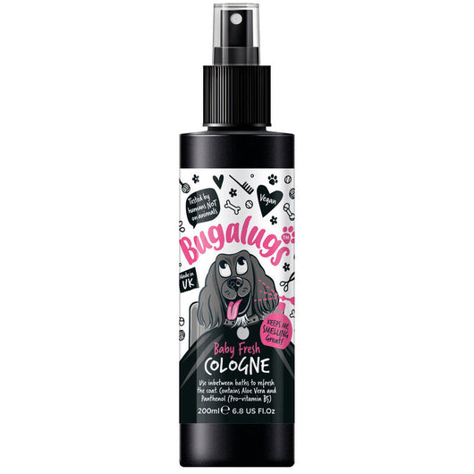 Bugalugs Baby Fresh Dog Cologne 200ml Bugalugs