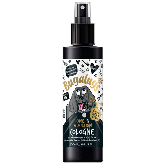 Bugalugs One In a Million Dog Cologne Spray 200ml Bugalugs