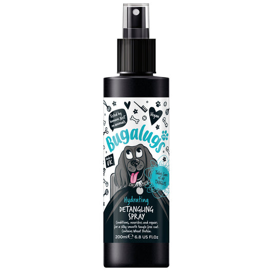 Bugalugs Hydrating Detangling Dog Spray 200ml Bugalugs