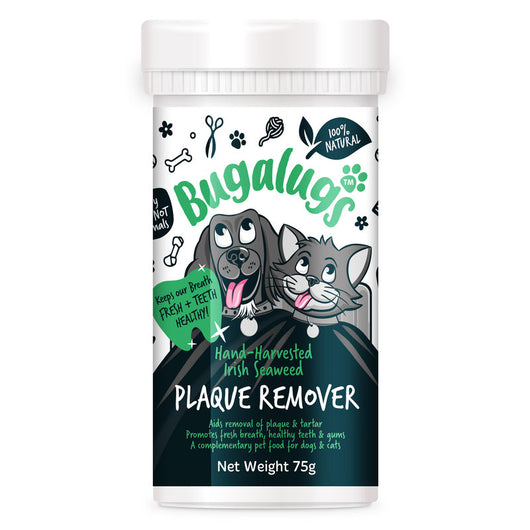 Bugalugs Plaque Remover for Dogs & Cats 70g x 6 Bugalugs