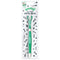 Bugalugs Triple Headed Toothbrush for Dogs & Cats x 12