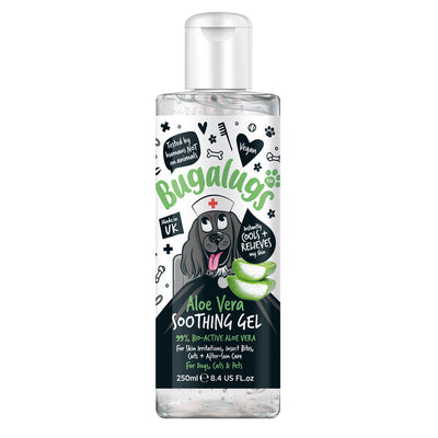 Bugalugs Aloe Vera Soothing Gel for Pets 250ml Bugalugs