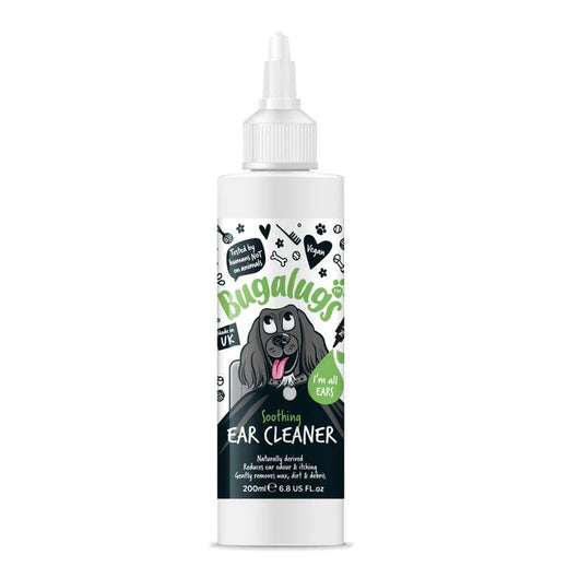 Bugalugs Soothing Ear Cleaner Solution for Dogs 200ml Bugalugs