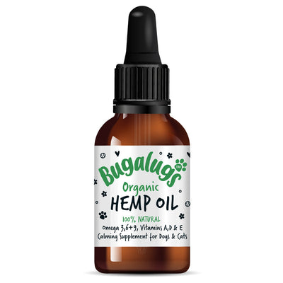 Bugalugs Organic Hemp Oil 50ml Bugalugs