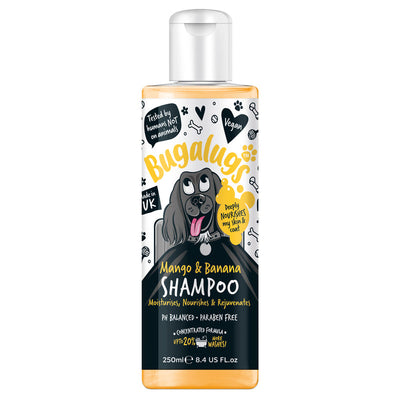 Bugalugs Mango & Banana Dog Shampoo 250ml Bugalugs